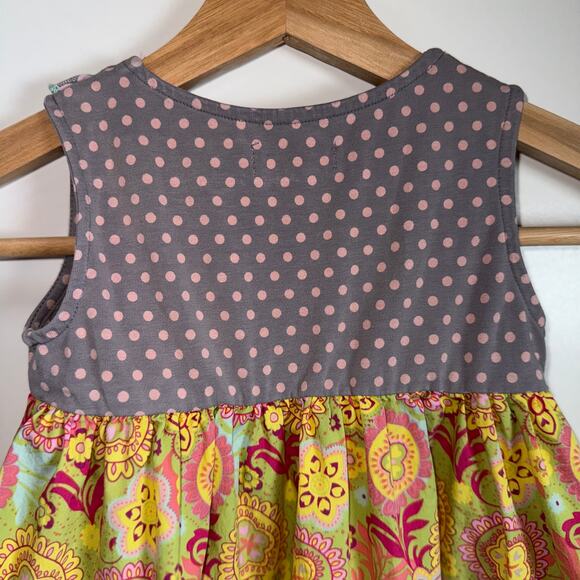 Matilda Jane Farren Sunny Friends Forever Dress Girls 2 Whimsical Cottagecore - Picture 7 of 12
